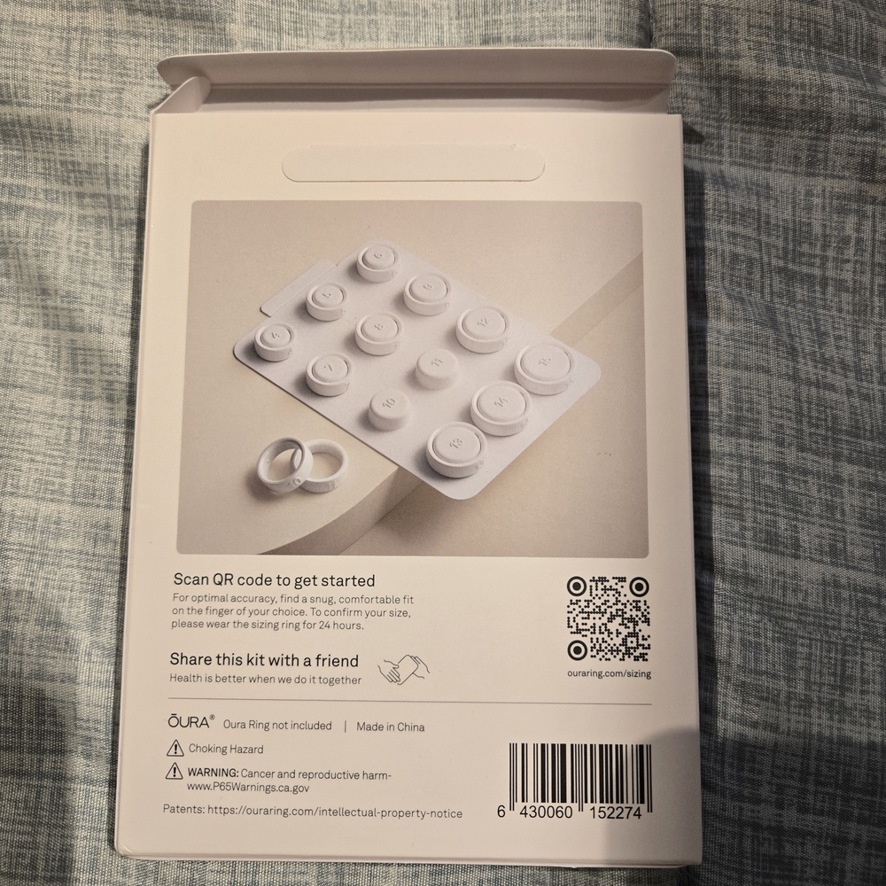 Oura Ring Sizing Kit - Picture 5 of 5